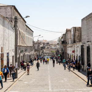 Ulice Peru 2019 Ulice Peru 2019