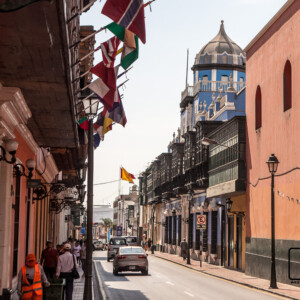 Ulice Peru 2019 Ulice Peru 2019