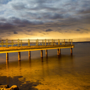 Chałupy (2023) Molo w Chałupach