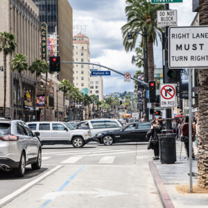 Los Angeles (2017) Ulica w centrum Los Angeles