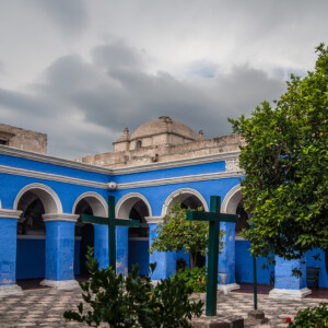 Arequipa Peru (2019) Klasztor Santa Catalina w Arequipa Peru