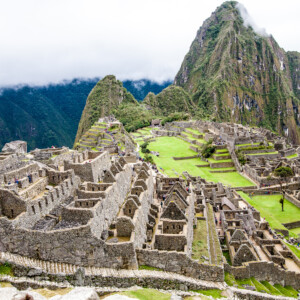 Machu Picchu Peru (2019) Panorama Machu Picchu Peru