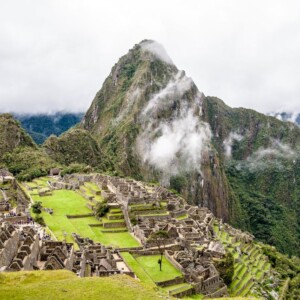 Machu Picchu Peru (2019) Panorama Machu Picchu Peru