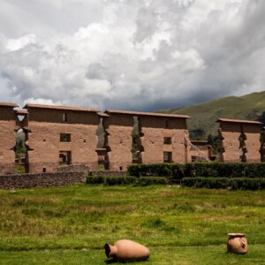 Cusco (Peru) (2019) Świątynia Raqchi w okolicach Cusco
