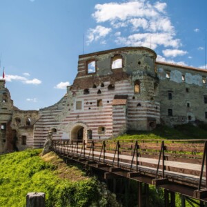 Janowiec nad Wisłą Zamek w Janowcu