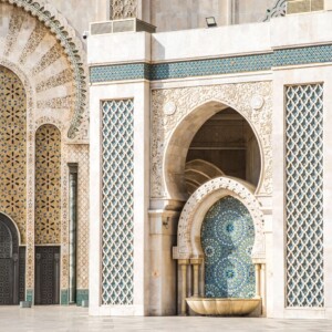 Meczet Hasana II (Maroko 2025) Meczet Hasana II (Maroko 2025)